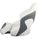 MSC Two Tones Bucket Boat Seat, Captain Seat, Pontoon Boat Seat
