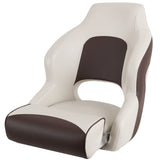 MSC Two Tones Bucket Boat Seat, Captain Seat, Pontoon Boat Seat