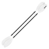 2 of MSC®Kayak Paddles, Color Available Black,Yellow,White,Olive,Blue, 2-Pieces,87"and 96" available