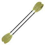 2 of MSC®Kayak Paddles, Color Available Black,Yellow,White,Olive,Blue, 2-Pieces,87"and 96" available