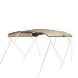 MSC 600D Canopy Canvas Replacement Without Poles, 4 Bow, Storage boot included