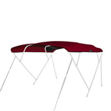 MSC 600D Canopy Canvas Replacement Without Poles, 4 Bow, Storage boot included