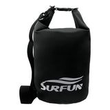 Surfun® Heavy duty Premium Durable Waterproof Dry Bag with Shoulder Strap & Roll Top Closure System