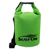 Surfun® Heavy duty Premium Durable Waterproof Dry Bag with Shoulder Strap & Roll Top Closure System