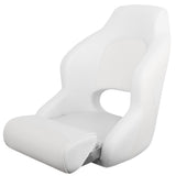 MSC Two Tones Bucket Boat Seat, Captain Seat, Pontoon Boat Seat