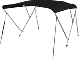 MSC® 3 Bow Bimini Boat Top Cover with Rear Support Pole and Storage Boot