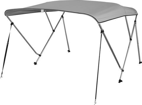 MSC® 3 Bow Bimini Boat Top Cover with Rear Support Pole and Storage Boot