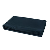 MSC® 600D Canopy Canvas for 3 Bow Bimini Top Boat Top, Color Black