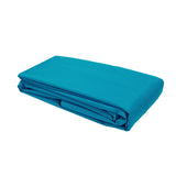 MSC® 600D Canopy Canvas for 3 Bow Bimini Top Boat Top, Color Teal