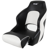 MSC Two Tones Bucket Boat Seat, Captain Seat, Pontoon Boat Seat