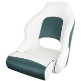 MSC Two Tones Bucket Boat Seat, Captain Seat, Pontoon Boat Seat