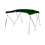 MSC® 3 Bow Bimini Boat Top Cover with Rear Support Pole and Storage Boot