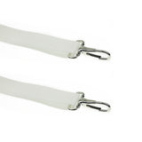 MSC Bimini Top Straps,Boat Straps with Stainless Steel Pad Eye Straps,Deck Loops Adjustable 28"~60"