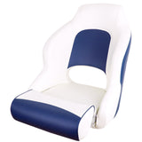 MSC Two Tones Bucket Boat Seat, Captain Seat, Pontoon Boat Seat