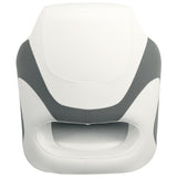MSC Two Tones Bucket Boat Seat, Captain Seat, Pontoon Boat Seat