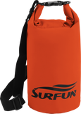 Surfun® Heavy duty Premium Durable Waterproof Dry Bag with Shoulder Strap & Roll Top Closure System