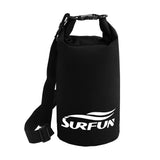 Surfun® Heavy duty Premium Durable Waterproof Dry Bag with Shoulder Strap & Roll Top Closure System