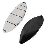 MSC® NEW DESIGN Heavy duty Grey/Black Two-tone Adjustable Canoe/Kayak Cover