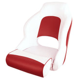 MSC Two Tones Bucket Boat Seat, Captain Seat, Pontoon Boat Seat