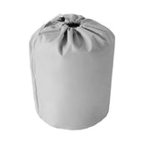MSC® NEW DESIGN Heavy duty Grey/Black Two-tone Adjustable Canoe/Kayak Cover