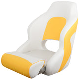 MSC Two Tones Bucket Boat Seat, Captain Seat, Pontoon Boat Seat