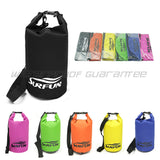Surfun® Heavy duty Premium Durable Waterproof Dry Bag with Shoulder Strap & Roll Top Closure System