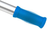 MSC Telescoping Boat Hook with Threaded End,4.5-12ft,Blue