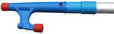 MSC Telescoping Boat Hook with Threaded End,4.5-12ft,Blue