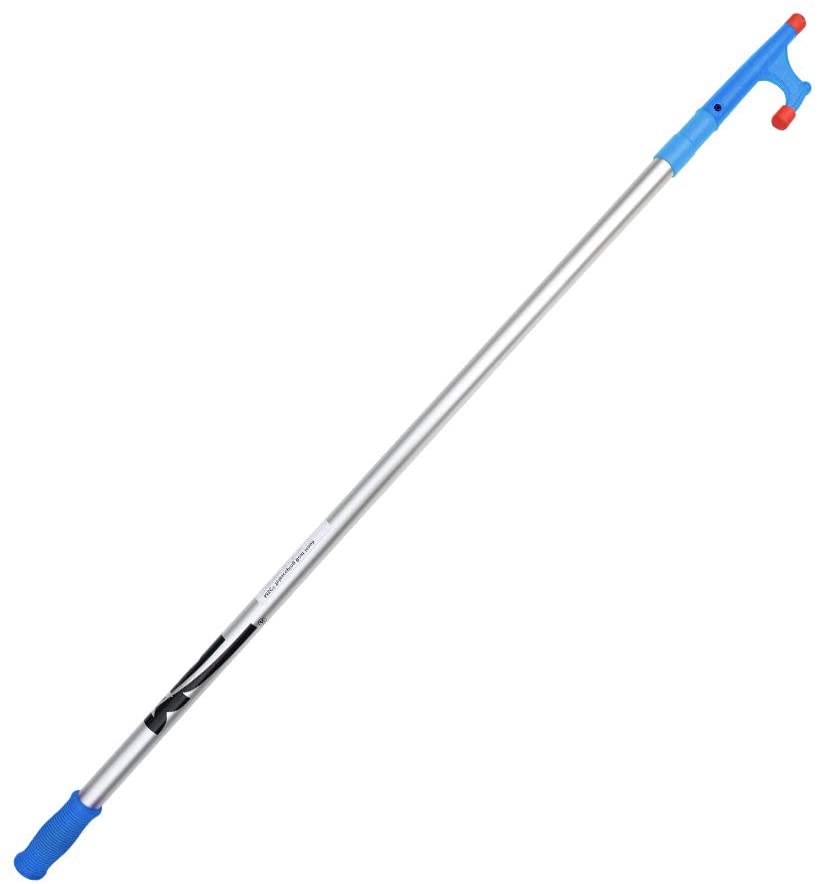 STAR BRITE Extending Boat Hook - Telescoping, Floating, Multi-Purpose -  Extends from 4 ft. (124 cm) to 8 ft. (243 cm) (040609) 