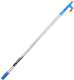 MSC Telescoping Boat Hook with Threaded End,4.5-12ft,Blue