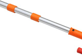 MSC Telescoping Boat Hook with Threaded End,4.5-12ft, Orange