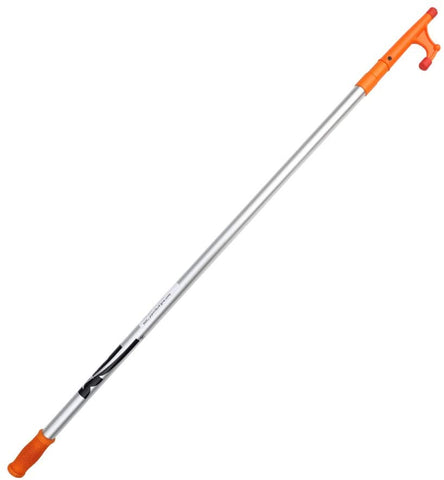 MSC Telescoping Boat Hook with Threaded End,4.5-12ft, Orange