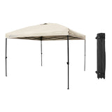 Summates®  10X10ft Outdoor Instant Canopy (Canopy 10x10ft, Khaki)