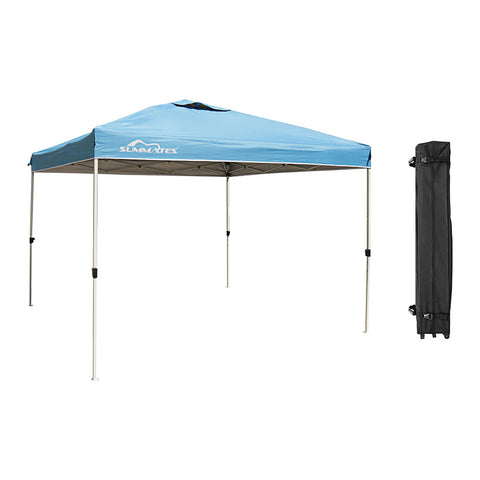 Summates®  10X10ft Outdoor Instant Canopy (Canopy 10x10ft, Khaki)
