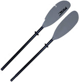 MSC Fishing Kayak Paddle, 2-Piece,Measurement Scale,86 inch and 95 inch Available, Tan