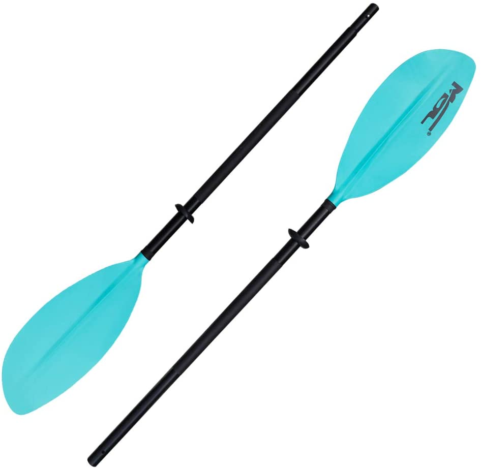 MSC Fishing Kayak Paddle, 2-Piece,Measurement Scale,86 inch and 95