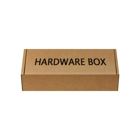 MSC Bimini top Fittings Box, includes all hardware parts