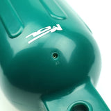 MSC® Vinyl Ribbed Boat Fenders Bumpers, Green,4 Packs