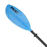 2 of MSC®Kayak Paddles, Color Available Black,Yellow,White,Olive,Blue, 2-Pieces,87"and 96" available