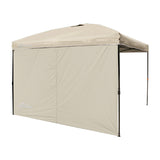 Summates®  10X10ft Outdoor Instant Canopy (Canopy 10x10ft, Khaki)