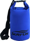 Surfun® Heavy duty Premium Durable Waterproof Dry Bag with Shoulder Strap & Roll Top Closure System