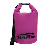 Surfun® Heavy duty Premium Durable Waterproof Dry Bag with Shoulder Strap & Roll Top Closure System