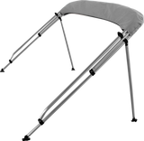 MSC® 3 Bow Bimini Boat Top Cover with Rear Support Pole and Storage Boot