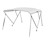 MSC® 3 Bow Bimini Boat Top Cover with Rear Support Pole and Storage Boot