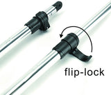 Adjustable Bimini Rear Support Poles, 1" Aluminum Support Poles,Fit Most Types of Bimini Tops