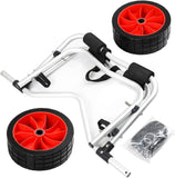 Kayak Cart Kayak Trolley Boat Canoe Carrier Tote Dolly