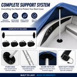 Boat Cover Support Pole, 28" to 64" Height Adjustable