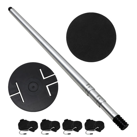 Boat Cover Support Pole, 28" to 64" Height Adjustable