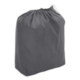Waterproof Golf Cart Cover 2-4 Passenger Dustproof Storage for EZ Go Club Yamaha,Tan