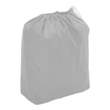 2/4 Passenger Golf Cart Cover Waterproof, 600D Heavy Duty Golf Cart Cover, Universal Fits for EZGO, Club Car, Yamaha Golf Cart
